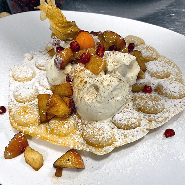 Adventsbrunch reservieren