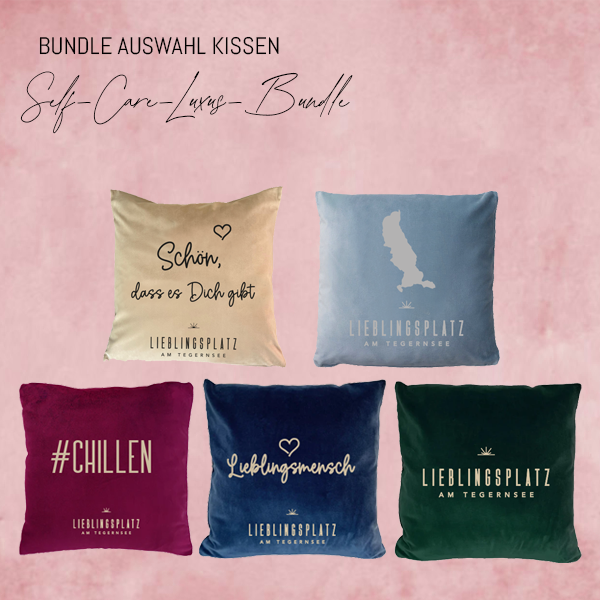 Self-Care-Luxus-Bundle (Valentinstags-Lieblingsempfehlung)