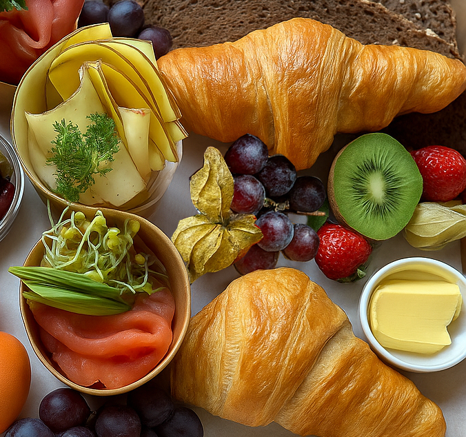 Herbst-Brunch-Box für 2 Personen