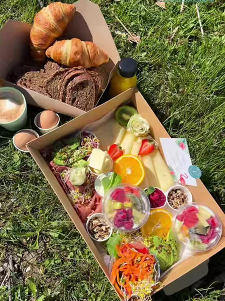 Lieblings-Brunch-Box für 2 Personen