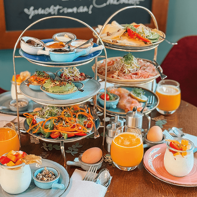 Lieblingsbrunch für Zwei reservieren