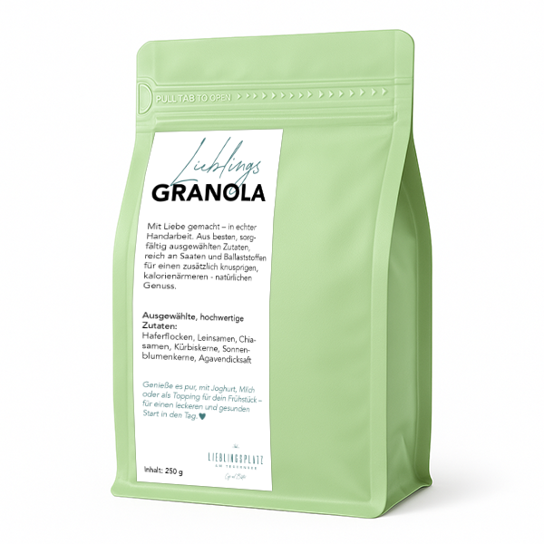 Lieblings-Granola (250 gr)