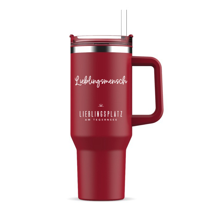 1,2 L Cup mit Griff - LIEBLINGSMENSCH