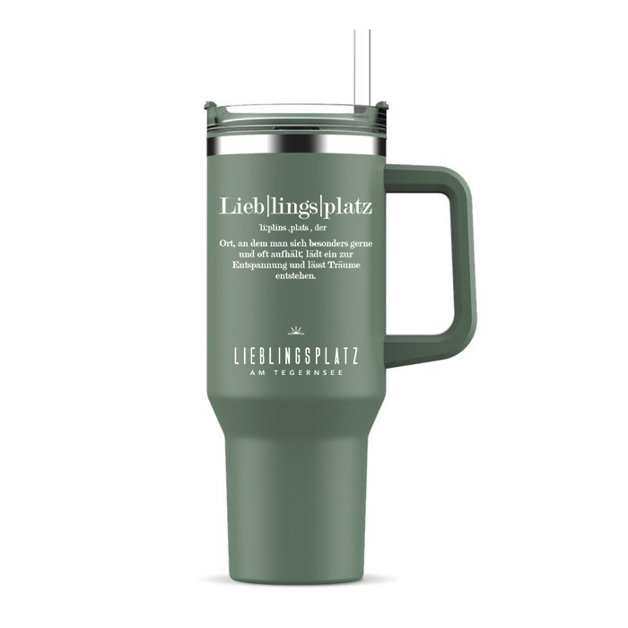 1,2 L Cup mit Griff - DEFINITION LIEBLINGSPLATZ