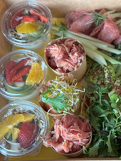 Silvester-Brunch-Box für 2 Personen Special