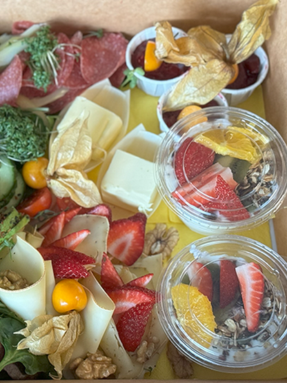 Silvester-Brunch-Box für 2 Personen Special