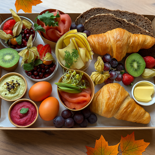 Herbst-Brunch-Box für 2 Personen