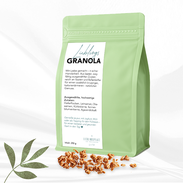 Lieblings-Granola