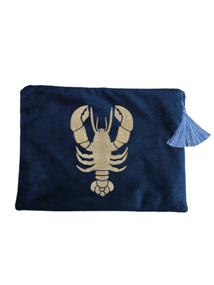 Samttasche Lobster