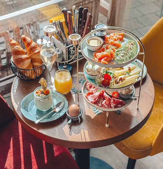 Premium Deluxe Frühstück für Zwei