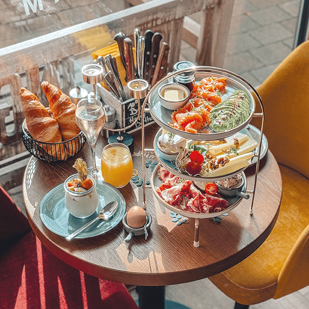 Premium Deluxe Frühstück für Zwei