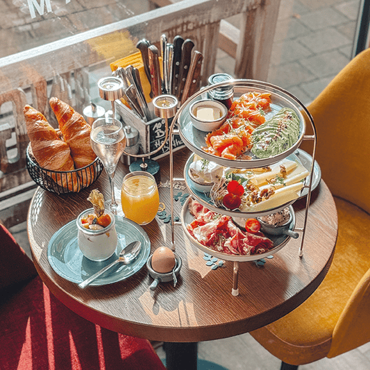 Premium Deluxe Frühstück für Zwei