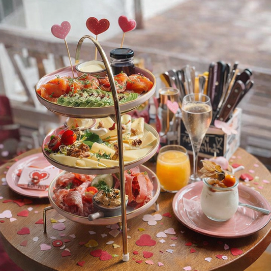 Valentinstagsbrunch